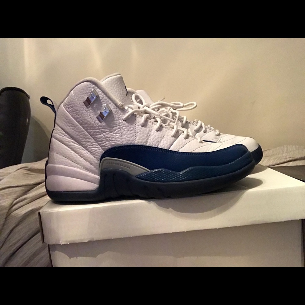 French blue 12s Jordan